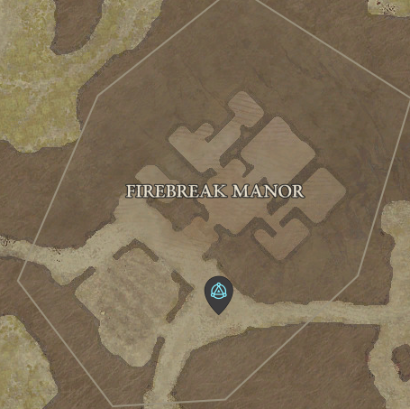 Diablo 4 Firebreak Manor Altar of Lilith