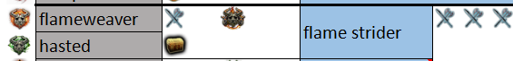 PoE Flame Strider Recipe