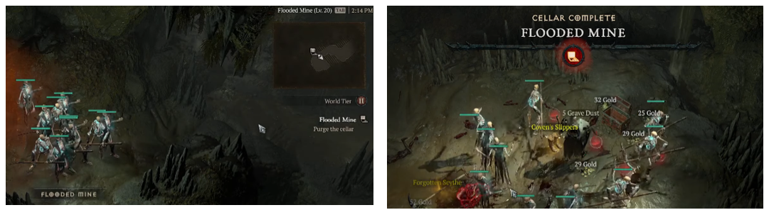 Diablo 4 The Flooded Mine