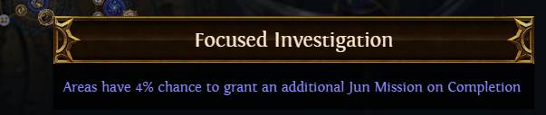 Focused Investigation PoE