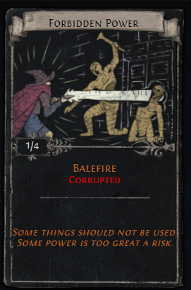 Forbidden Power