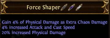 Force Shaper PoE