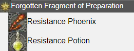 Forgotten Fragment of Preparation FFXIV
