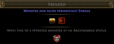 Frenzied PoE