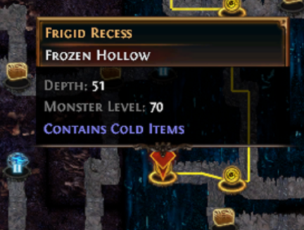 Frigid Recess