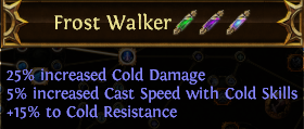 Frost Walker PoE