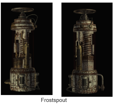 Frostspout PoE