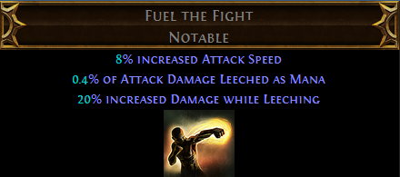 Fuel the Fight PoE