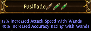 Fusillade PoE