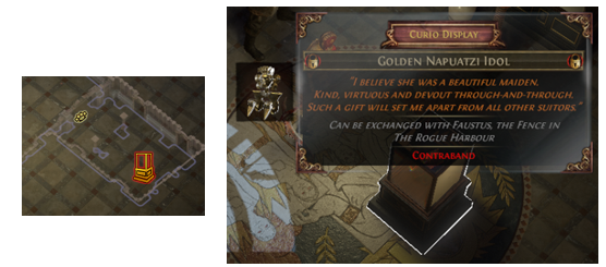 Golden Napuatzi Idol Location