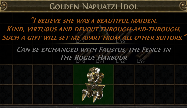Golden Napuatzi Idol