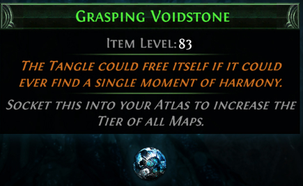 Grasping Voidstone PoE