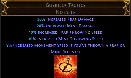 Guerilla Tactics PoE