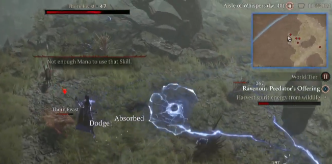 Harvest spirit energy from wildlife - Diablo 4