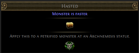 Hasted PoE