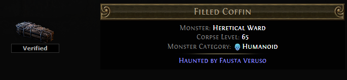 PoE Haunted by Fausta Veruso