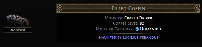 PoE Haunted by Lucilius Perandus