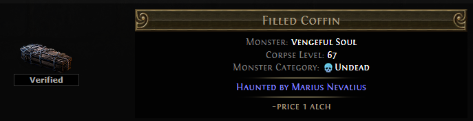 PoE Haunted by Marius Nevalius