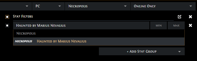 PoE Get Haunted by Marius Nevalius