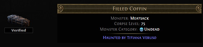 PoE Haunted by Titiana Veruso
