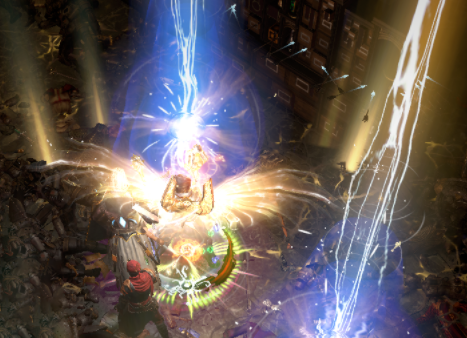 Headhunter lightning retaliation