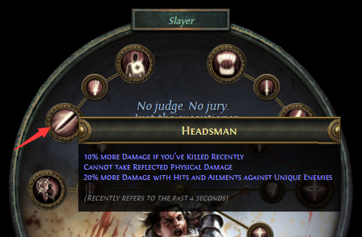 Headsman PoE