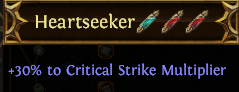 Heartseeker PoE