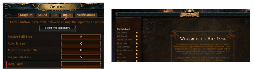 Help Panel PoE