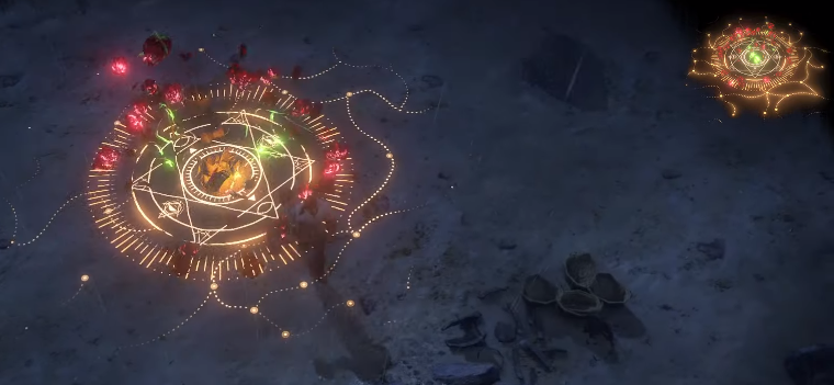 Heritage Leap Slam Effect PoE
