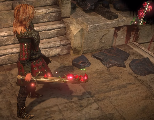 Heritage Weapon Effect PoE