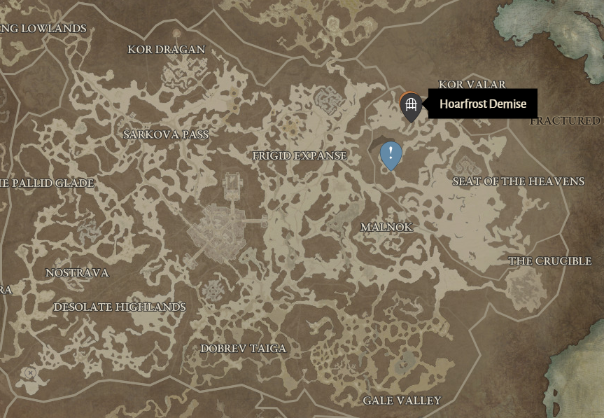 Lost Archives Diablo 4 Location