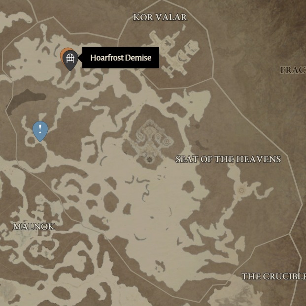Lost Archives Diablo 4 Location