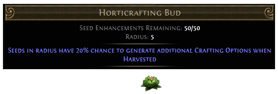 Horticrafting Bud