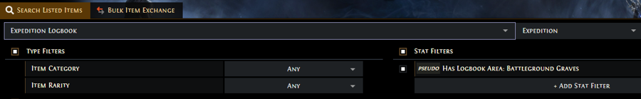 How to find Battleground Graves