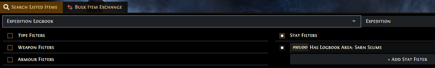 How to find Sarn Slums