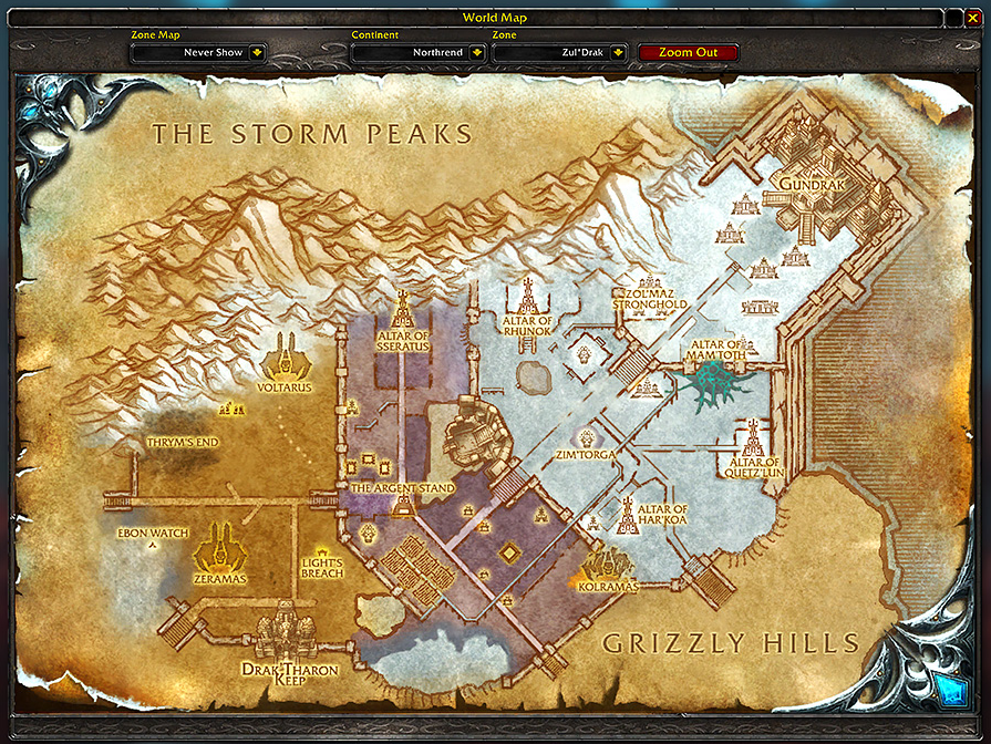 How To Get To Zul'Drak