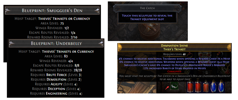 How to unlock Trinket slot
