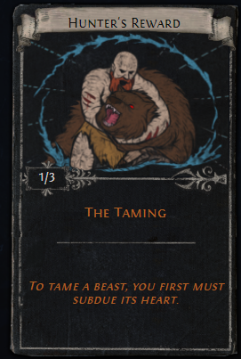 Hunter's Reward
