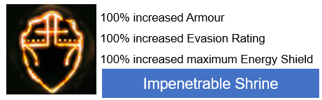 Impenetrable Shrine PoE