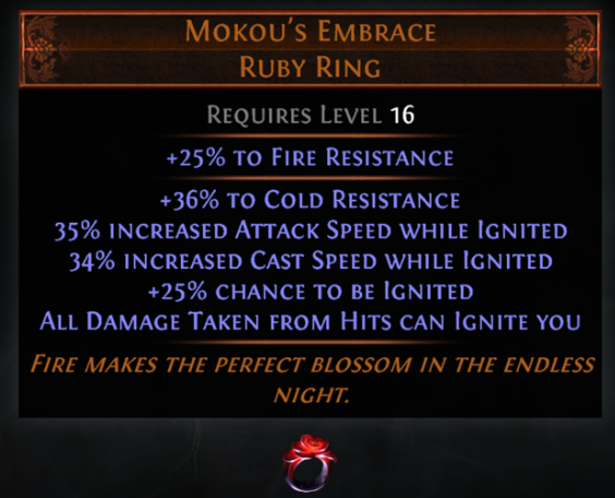 Improved Mokou's Embrace PoE 3.19