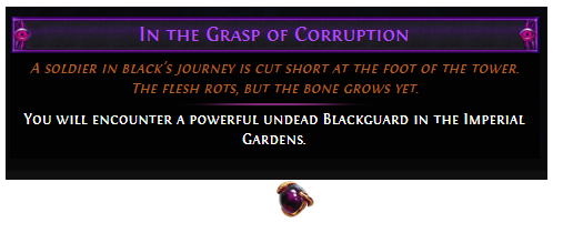 In the Grasp of Corruption