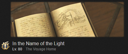 In the Name of the Light