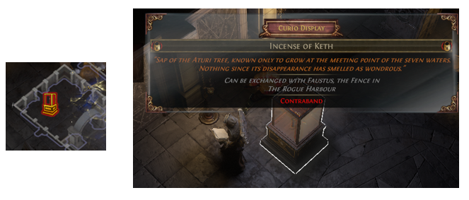 Incense of Keth Location