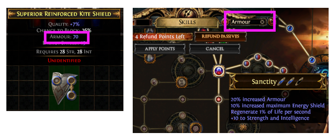 Increase Armour