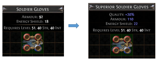 Increase Defenses