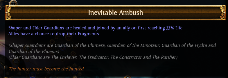 Inevitable Ambush