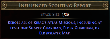 Influenced Scouting Report PoE