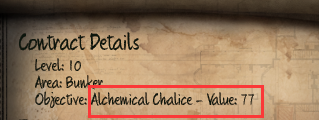 Initial Alchemical Chalice