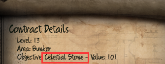 Initial Celestial Stone