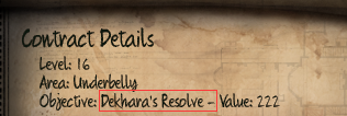 Initial Dekhara's Resolve